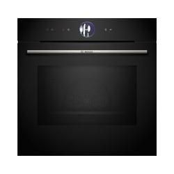 Bosch HMG776NB1 Serie 8 Einbau-Backofen mit Mikrowellenfunktion 60 x 60 cm - Schwarz / Altgerätemitnahme