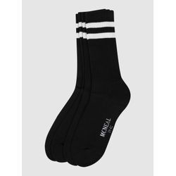 Sportsocken mit Stretch-Anteil im 4er-Pack