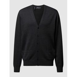 Cardigan aus reiner Schurwolle