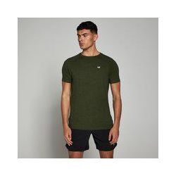 MP Herren Performance Kurzarm-T-Shirt – Army Green meliert - XXS