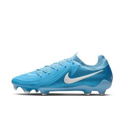 Nike Phantom GX 2 Pro FG Low-Top-Fußballschuh - Blau