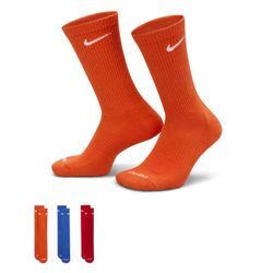 Nike Everyday Plus Cushioned Crew-Trainingssocken (3 Paar) - Multi-Color