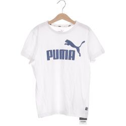 Puma Herren T-Shirt, weiß, Gr. 152