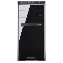 CAPTIVA Business-PC "Power-Starter I80-363", Computer, schwarz, Microsoft Windows 11 Home (64 Bit), 16 GB RAM 500 GB SSD