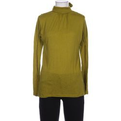 hessnatur Damen Langarmshirt, grün, Gr. 36