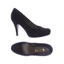 Tamaris Damen Pumps, schwarz, Gr. 38