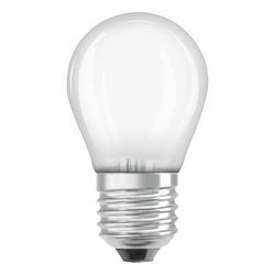 OSRAM LED-Lampe E27 5,5W Classic P 2.700K matt