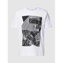 T-Shirt mit Motiv-Print