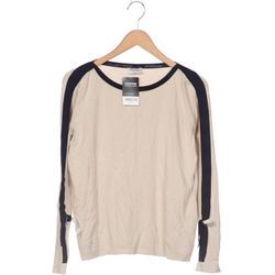 Rene Lezard Damen Pullover, beige, Gr. 36