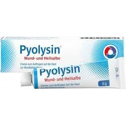 Pyolysin Wund- und Heilsalbe 6 g