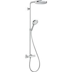 Hansgrohe Showerpipe Raindance Select S 240 1jet PowderRain chrom, 27633000 27633000