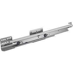 Hettich Auszugsführung Actro mit Silent System / Push to open Silent, 40 kg, 350 mm, Korpusseitendicke 18 mm (EB 13), links