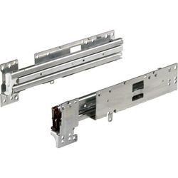 Hettich - Auszugsführung Quadro Duplex 40 (Garnitur), für Korpusbauweise Maß x = 13 mm, Schrankwand, Tiefe 316 mm