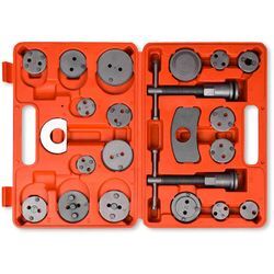 AUFUN 22 TLG Bremskolben Rücksteller Universal Bremssattel Bremskolbenrücksteller Set Bremskolben Kolben Kit Spindel KFZ Werkzeug