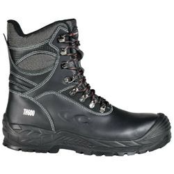 Cofra - Winter Sicherheitsstiefel S3 bis wr ci src, Thinsulate 600 g, Bering 39 - Schwarz