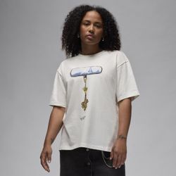 Jordan Girlfriend-T-Shirt (Damen) - Weiß