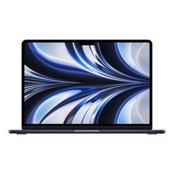 MacBook Air 13" (2022) - Apple M2 mit 8‐Core CPU und 8-core GPU - 8GB RAM - SSD 256GB - AZERTY - Französisch