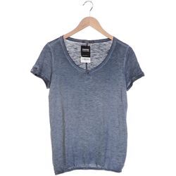 Cecil Damen T-Shirt, blau, Gr. 36