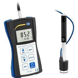 PCE Instruments PCE-900 Leeb Härteprüfgerät für Metalle 200 ... 900 HL ± 0,8 % bei HLD=900 HL HRC HRB HB HV HSD
