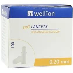 Wellion Lancets 33 G 100 St