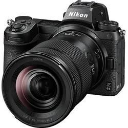 NIKON Z6III Kit Systemkamera mit Objektiv 24 - 120mm, 8 cm Display Touchscreen, WLAN