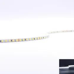 Strip 24V CRI90 LED Streifen 5M 10W/m 168LED/m 5mm - Lichtfarbe: Kaltweiß 6000K ...