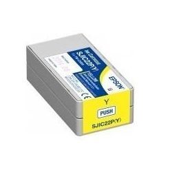 Original Epson C33S020604 / SJI-C-22-P-(Y) Druckerpatrone Gelb