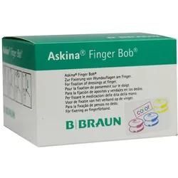 Askina Finger Bob farbig 50 St