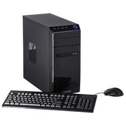 CAPTIVA Business-PC "Power Starter I66-508", Computer, schwarz, Microsoft Windows 11 Home (64 Bit), 8 GB RAM 250 GB SSD