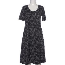 Peter Hahn Damen Kleid, schwarz, Gr. 38