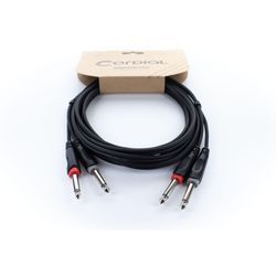 Cordial EU 1 PP Audiokabel 1 m