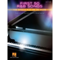 Hal Leonard First 50 R&B Songs You Should Play On Piano