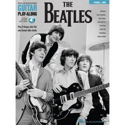 Hal Leonard Guitar Play-Along Volume 25: The Beatles