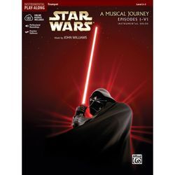 Alfred Music Star Wars 1-6 - Trompete Instrumental Solos