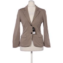 Rene Lezard Damen Blazer, braun, Gr. 36