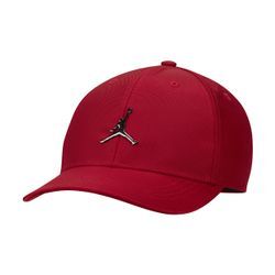 Jordan Metal Jumpman Cap mit gebogenem Schirm Cap für ältere Kinder - Rot