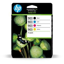 HP 903 Schwarz/Cyan/Magenta/Yellow 4er-Pack Original Druckerpatronen