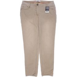 Cecil Damen Stoffhose, beige, Gr. 33