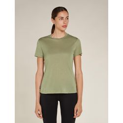 Icebreaker Merino Blend Core T-Shirt - Frau - Lichen - Größe S