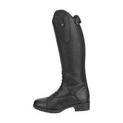 SUEDWIND EQUESTRIAN Kinder-Reitstiefel Nova Kids Fun Leder normale Passform schwarz 37 - EU