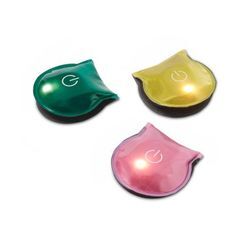 3 LED-Magnet-Lichter - Hellgelb