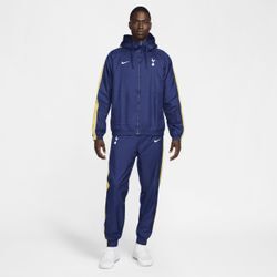 Tottenham Hotspur Nike Football Trainingsanzug aus Webmaterial mit Kapuze (Herren) - Blau