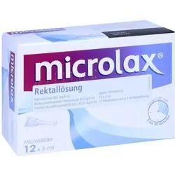 Microlax Rektallösung Klistiere - Reimport 12X5 ml