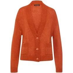 Strickjacke Inkadoro orange, 46