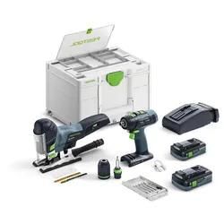 Festool Montage-Set Akku T 18+3/PSC 420 HPC I-Set