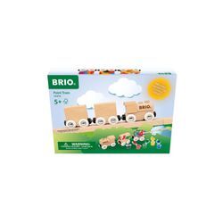 BRIO Spiel Holzzug zum Anmalen