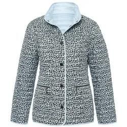 Wende-Steppjacke BASLER blau, 44