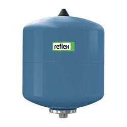 Reflex Refix DE 8 nicht durchströmtes Membran-Druckausdehnungsgefäß blau 7301000