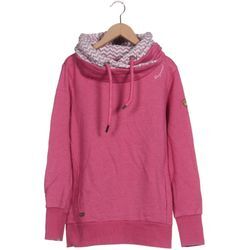 ragwear Damen Kapuzenpullover, pink, Gr. 36