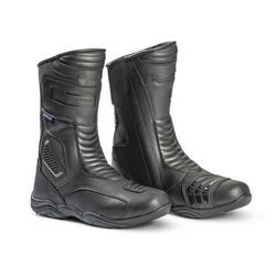 Lindstrands SPORT-TOURING Motorradstiefel schwarz Gr. 42